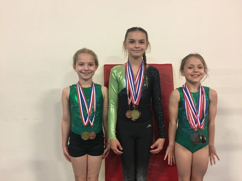 Three from Flips claim state titles